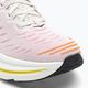 Pantofi de alergare pentru femei HOKA Bondi X blanc de blanc/pink yarrow roz 7
