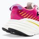 Pantofi de alergare pentru femei HOKA Bondi X blanc de blanc/pink yarrow roz 9