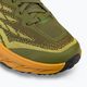 HOKA Speedgoat 5 pantofi de alergare pentru bărbați verde-galben 1123157-APFR 7