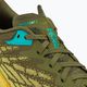 HOKA Speedgoat 5 pantofi de alergare pentru bărbați verde-galben 1123157-APFR 8
