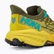 HOKA Speedgoat 5 pantofi de alergare pentru bărbați verde-galben 1123157-APFR 9