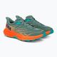 HOKA Speedgoat 5 pantofi de alergare pentru bărbați verde-portocaliu 1123157-TMOR 3