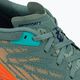 HOKA Speedgoat 5 pantofi de alergare pentru bărbați verde-portocaliu 1123157-TMOR 8