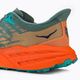 HOKA Speedgoat 5 pantofi de alergare pentru bărbați verde-portocaliu 1123157-TMOR 10