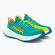Pantofi de alergare pentru femei HOKA Carbon X 3 albastru-galben 1123193-CEPR 5