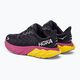 Pantofi de alergare pentru femei HOKA Arahi 6 negru-roz 1123195-BPYR 4