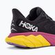 Pantofi de alergare pentru femei HOKA Arahi 6 negru-roz 1123195-BPYR 8