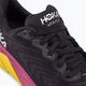 Pantofi de alergare pentru femei HOKA Arahi 6 negru-roz 1123195-BPYR 10