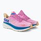 Pantofi de alergare pentru femei HOKA Clifton 9 roz 1127896-CSLC 3