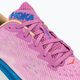 Pantofi de alergare pentru femei HOKA Clifton 9 roz 1127896-CSLC 8