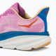 Pantofi de alergare pentru femei HOKA Clifton 9 roz 1127896-CSLC 10