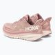 Pantofi de alergare pentru femei HOKA Clifton 9 roz 1127896-PMPW 3