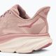 Pantofi de alergare pentru femei HOKA Clifton 9 roz 1127896-PMPW 10