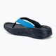 Papuci pentru bărbați HOKA ORA Recovery diva blue/outer space 3