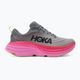 Pantofi de alergare pentru femei HOKA Bondi 8 castlerock/strawberry 2