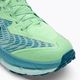 Pantofi de alergare pentru femei HOKA Mafate Speed 4 lime glow/ocean mist 7