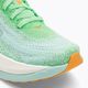 Pantofi de alergare pentru femei HOKA Mach X lime glow/sunlit ocean 7