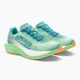 Pantofi de alergare pentru bărbați HOKA Mach X ocean mist/lime glow 4