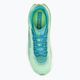 Pantofi de alergare pentru bărbați HOKA Mach X ocean mist/lime glow 6