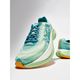 Pantofi de alergare pentru bărbați HOKA Mach X ocean mist/lime glow 21