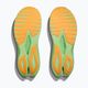 Pantofi de alergare pentru bărbați HOKA Mach X ocean mist/lime glow 15