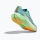 Pantofi de alergare pentru bărbați HOKA Mach X ocean mist/lime glow 18