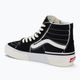 Încălțăminte Vans SK8-Hi Reconstruct black/true white 3