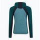 Bluză termoactivă pentru femei Smartwool Merino Baselayer 1/2 Zip Boxed cascade green heather 2