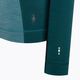 Bluză termoactivă pentru femei Smartwool Merino Baselayer 1/2 Zip Boxed cascade green heather 4