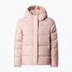 Jachetă pentru copii The North Face North Down Fleece Parka roz mușchi roz