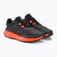 Pantofi de alergare pentru bărbați The North Face Vectiv Eminus asfalt grey/power orange 4