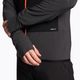 Jachetă bărbătească The North Face Dawn Turn Hybrid Ventrix Midlayer pentru bărbați, gri stalin/negru/portocaliu șocant 3