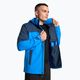 Jachetă softshell pentru bărbați The North Face Diablo Softshell cu glugă detașabilă albastru optic/albastru închis 3