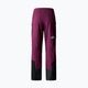 Pantaloni de schi pentru femei The North Face Dawn Turn Hybrid boysenberry/negru pentru femei 2