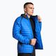 Jachetă bărbătească The North Face Insulation Hybrid, albastru optic/gri de asfalt 3