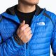 Jachetă bărbătească The North Face Insulation Hybrid, albastru optic/gri de asfalt 4