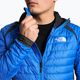 Jachetă bărbătească The North Face Insulation Hybrid, albastru optic/gri de asfalt 5