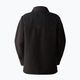 Jachetă fleece pentru femei The North Face Cragmont Fleece Shacket negru 5