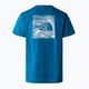 Tricou pentru bărbați The North Face Redbox Celebration adriatic blue 6