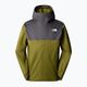 Geacă de ploaie pentru bărbați The North Face Quest Zip-In forest olive/asphalt grey 6