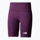 Pantaloni scurți pentru femei The North Face Flex 8In Tight black currant purple