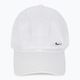 Șapcă Nike Dri-Fit Club Unstructured Metal Swoosh white/metallic silver 2