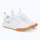 Nike Air Zoom Hyperace 2 LE alb/argintiu metalic alb pantofi de volei 4