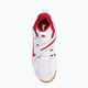 Pantofi de volei pentru bărbați Nike React Hyperset SE alb/team crimson alb alb 6