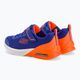 Pantofi de antrenament pentru copii SKECHERS Microspec Max Gorvix royal/orange pentru copii 3