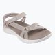 Sandale pentru femei SKECHERS Go Walk Flex Sandal Sublime taupe 8