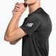 Tricou de antrenament pentru bărbați New Balance Tenacity Football Training negru MT23145PHM 4