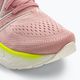 Pantofi de alergare pentru femei New Balance Fresh Foam More v4 pink moon 7