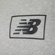 Tricou pentru bărbați New Balance Essentials Logo athletic grey 6
