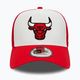 Șapcă pentru bărbați New Era Team Colour Block Trucker Chicago Bulls open misc 2